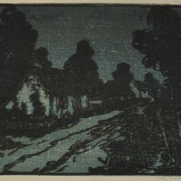 ÉCOLE ANGLAISE DU XXe SIÈCLE