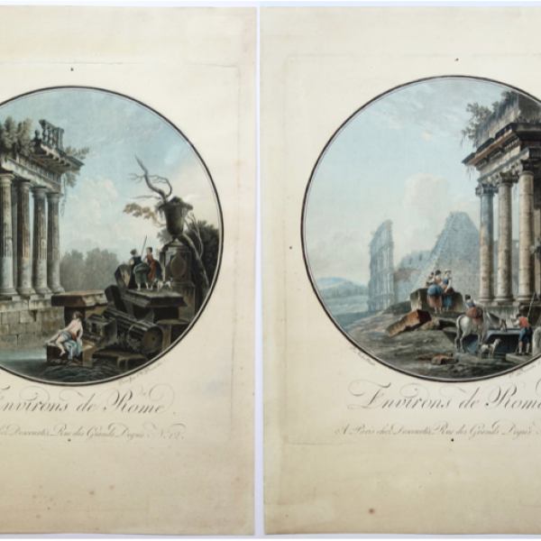 DESCOURTIS Charles-Melchior