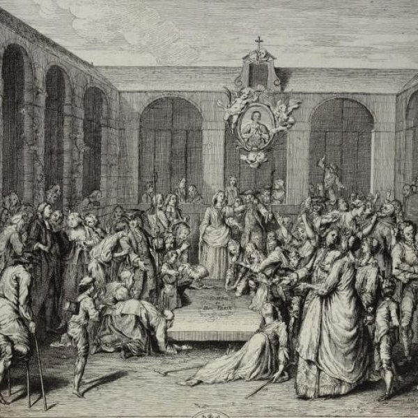 ÉCOLE FRANÇAISE DU XVIIIE SIÈCLE