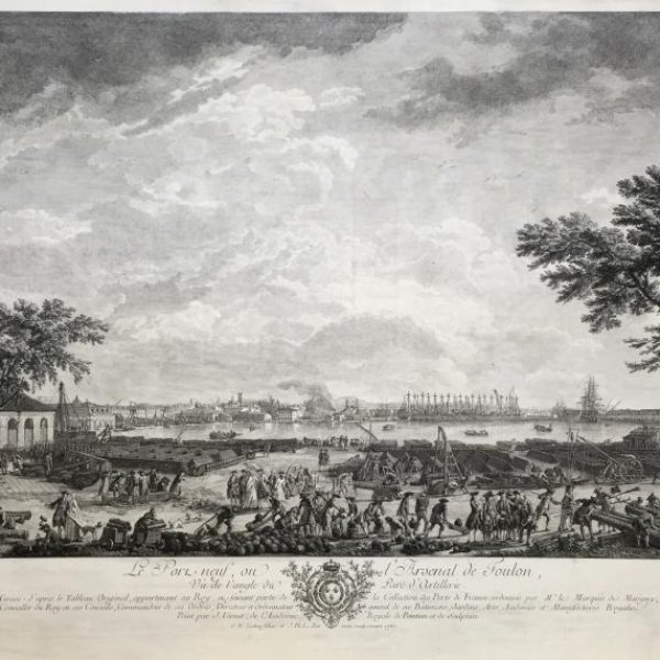 COCHIN Charles-Nicolas, le Jeune et LE BAS Jacques Philippe