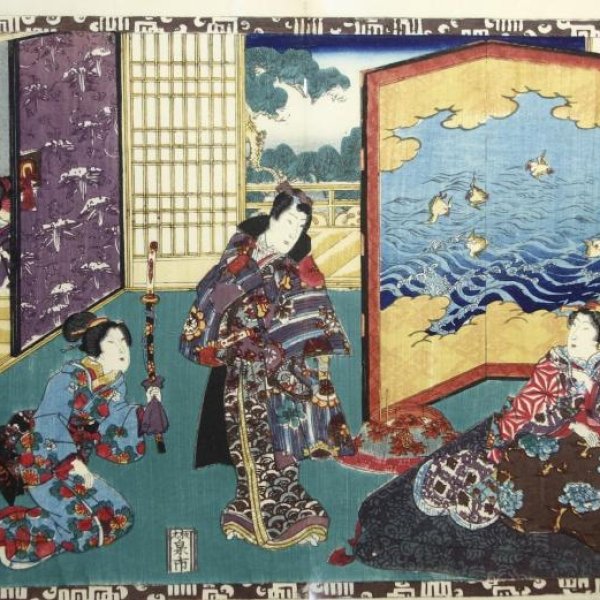 KUNISADA Utagawa, dit TOYOKUNI III