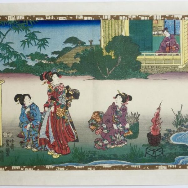 KUNISADA Utagawa, dit TOYOKUNI III