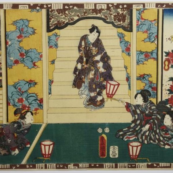 KUNISADA Utagawa, dit TOYOKUNI III