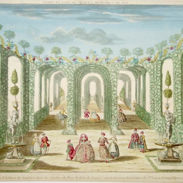 OPTICS VIEW, XVIII CENTURY