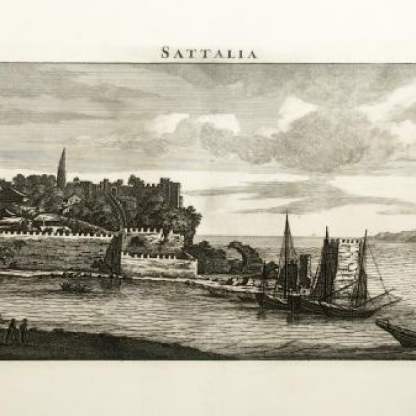 BRUYN Cornélis de (d'après)