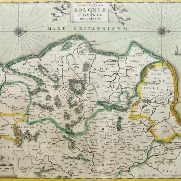 BLAEU Guillaume, Cartographe
