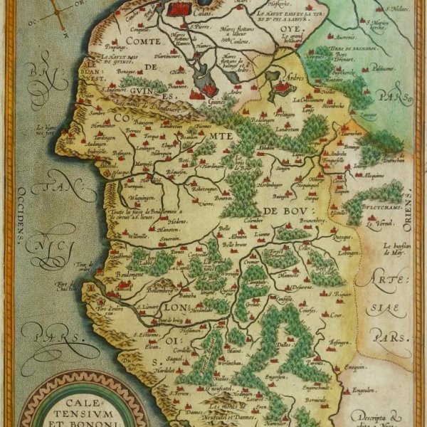 DE NICOLAY Nicolas, Cartographer