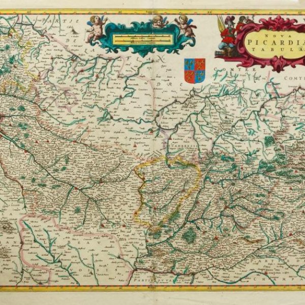 BLAEU Guillaume, Cartographer
