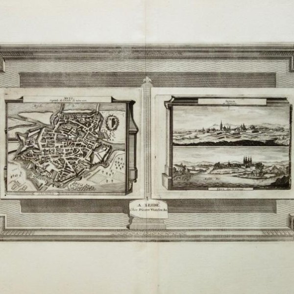 AA Pieter van der, éditeur