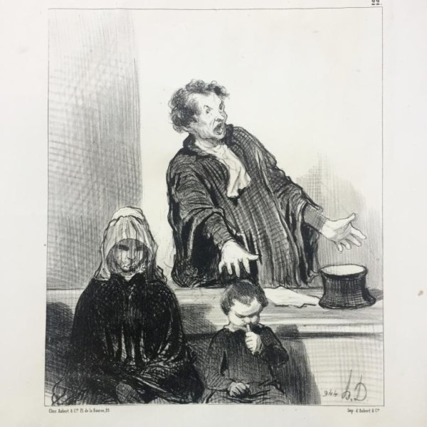 DAUMIER Honoré