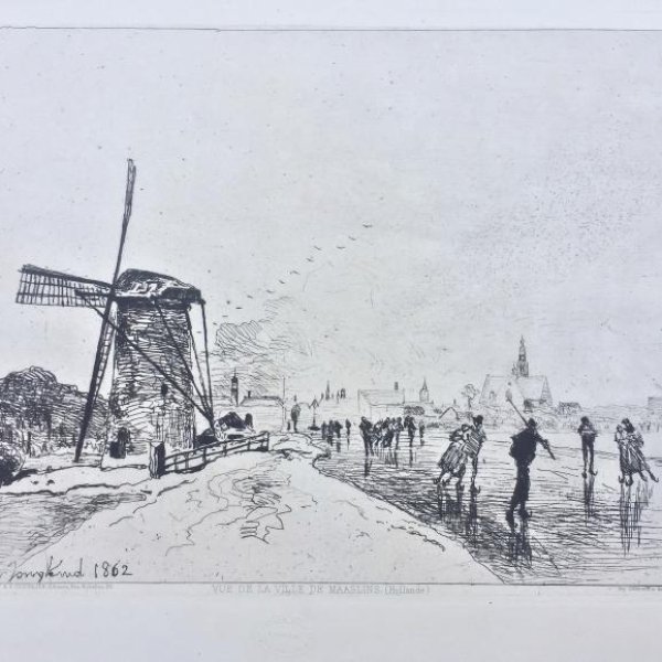 JONGKIND Johan Barthold