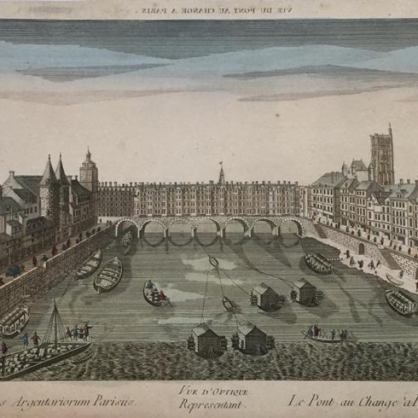 OPTIC VIEW OF THE XVIIITH CENTURY