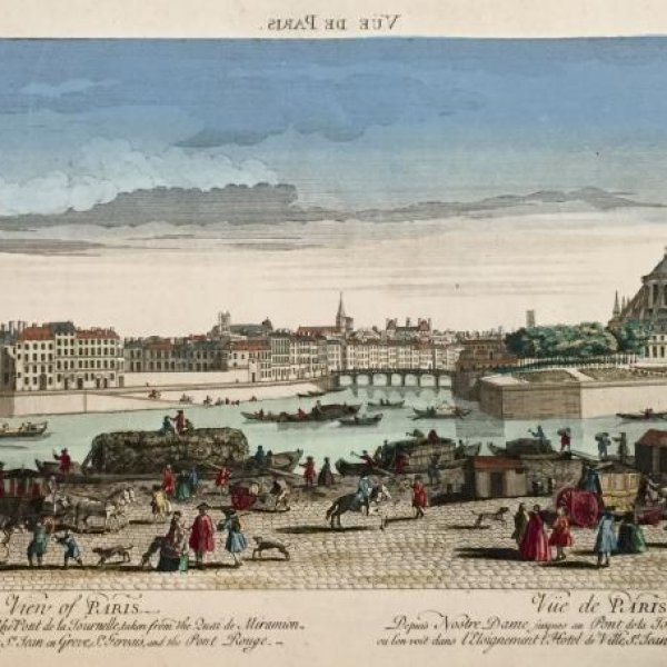 OPTIC VIEW OF THE XVIIITH CENTURY