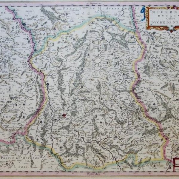 BLAEU Guillaume, Cartographe