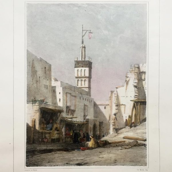 WYLD William et LESSORE Emile