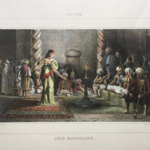 WYLD William et LESSORE Emile