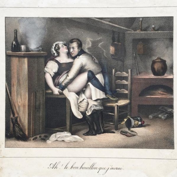 ECOLE FRANÇAISE DU XIXE SIECLE