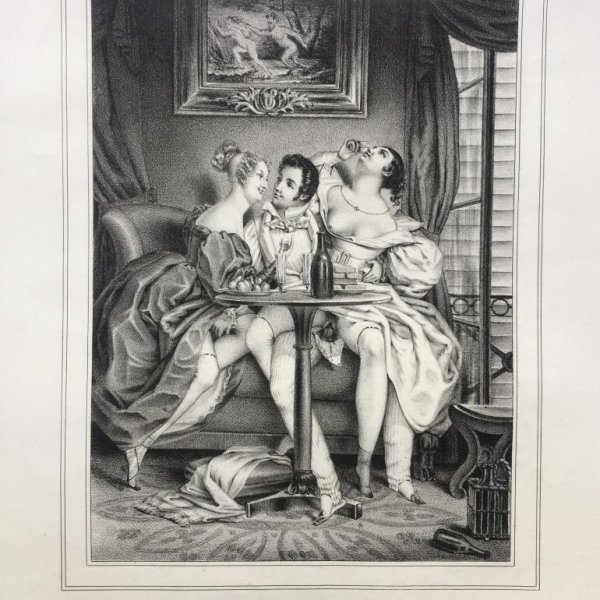 ECOLE FRANÇAISE DU XIXE SIECLE