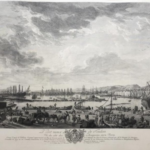 COCHIN Charles-Nicolas, le Jeune and LE BAS Jacques Philippe