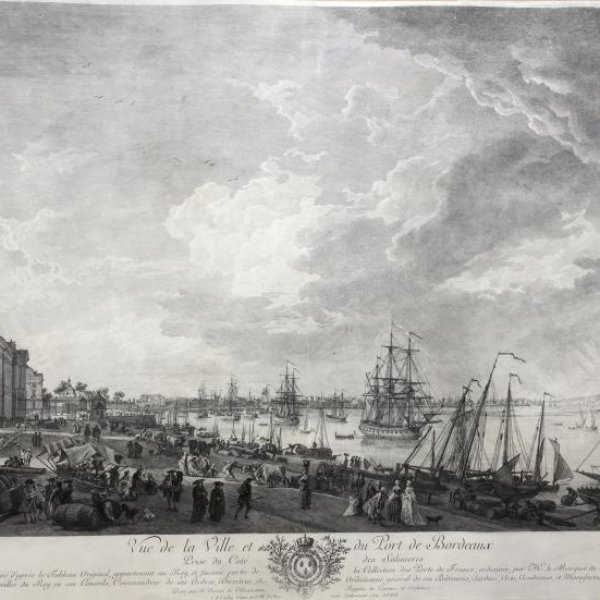 COCHIN Charles-Nicolas, le Jeune and LE BAS Jacques Philippe