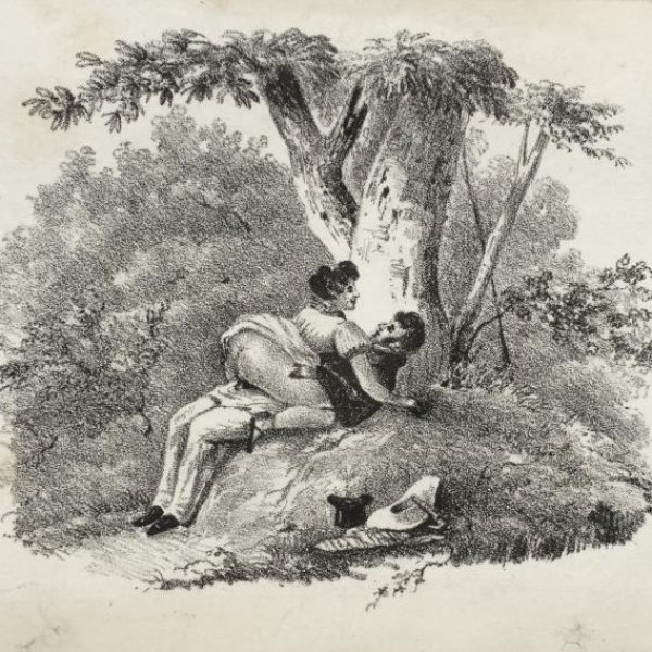 ECOLE FRANÇAISE DU XIXE SIECLE