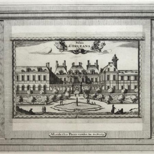 AA Pieter van der, éditeur