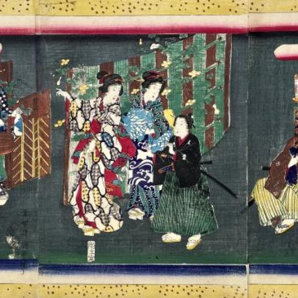 KUNISADA II Utagawa