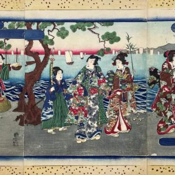 KUNISADA II Utagawa