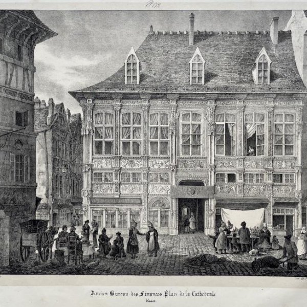 LEMAITRE Augustin-François et ENGELMANN Godefroy (imprimeur-lithographe)