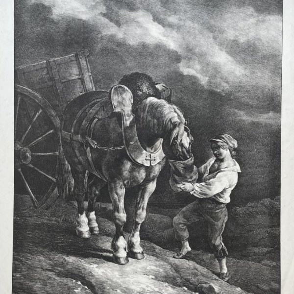 GERICAULT Théodore et VOLMAR Simon