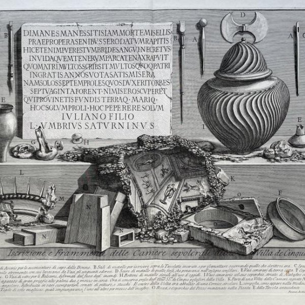 PIRANESI Giovanni Battista (PIRANESE)