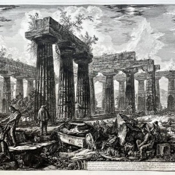 PIRANESI Giovanni Battista and Francesco