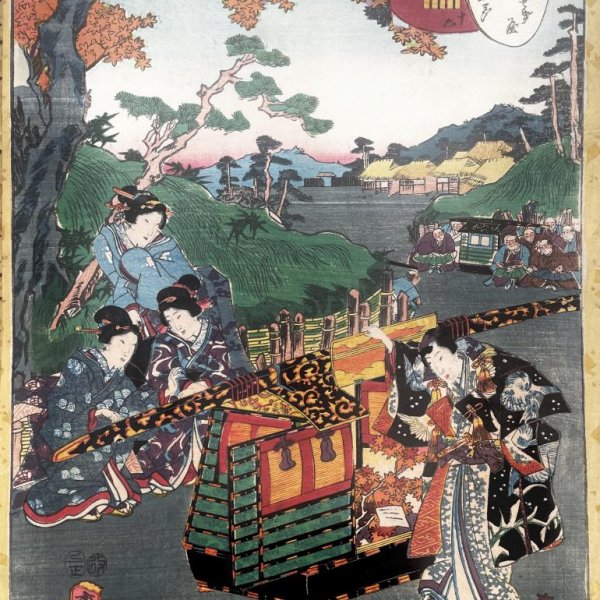 KUNISADA II Utagawa
