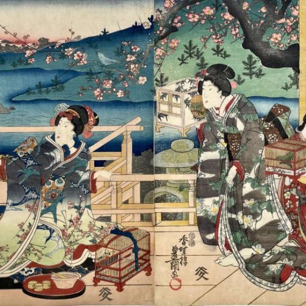 KUNISADA Utagawa, dit TOYOKUNI III