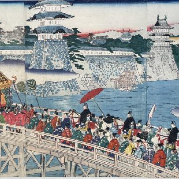 HIROSHIGE II, Utagawa Shigenobu