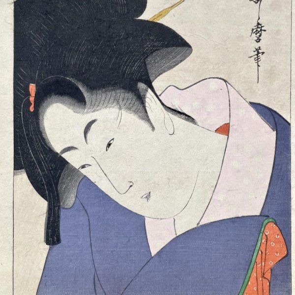 UTAMARO Kitagawa (after)