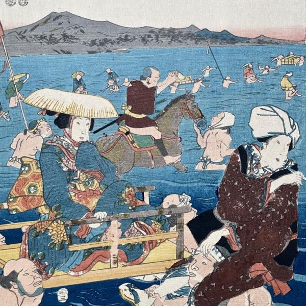 KUNISADA Utagawa, dit TOYOKUNI III