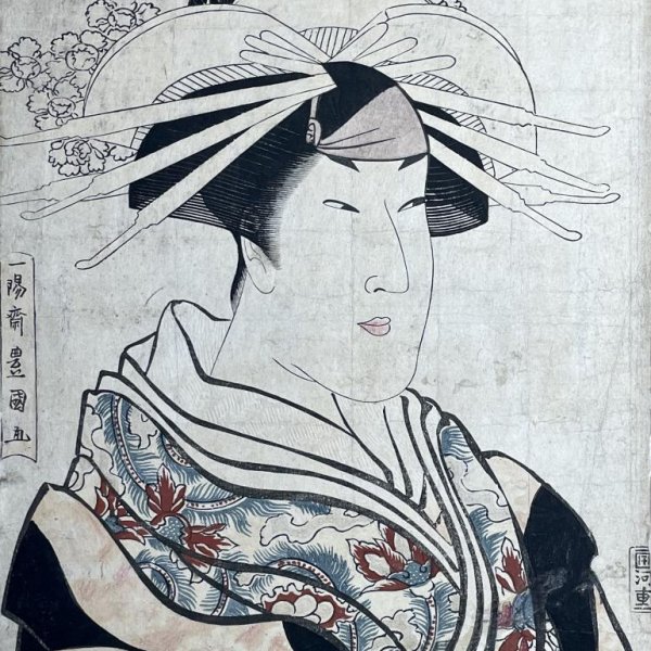 UTAGAWA Toyokuni, dit TOYOKUNI I