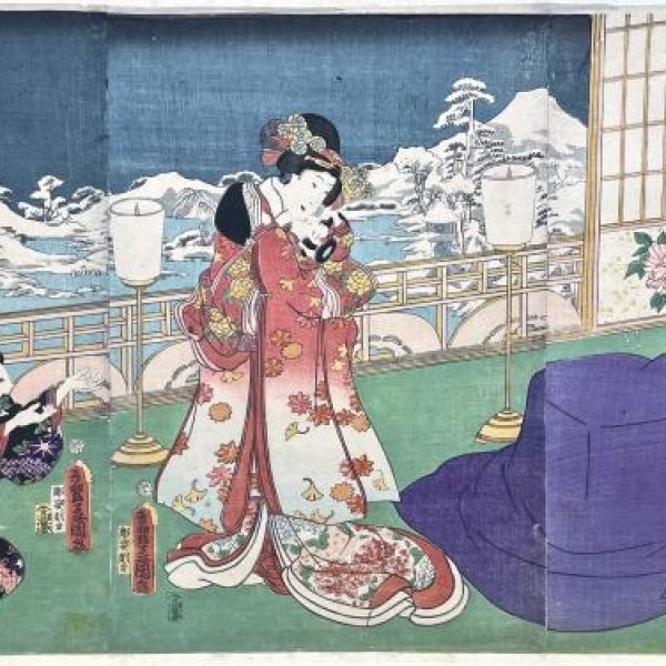 KUNISADA Utagawa, dit TOYOKUNI III