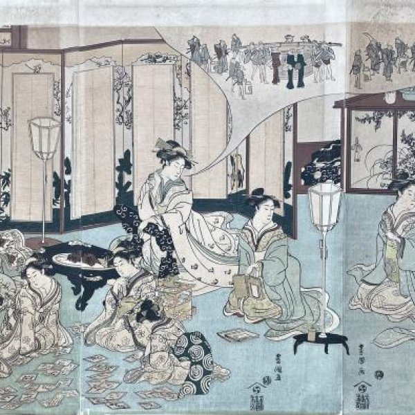 UTAGAWA Toyokuni, dit TOYOKUNI I