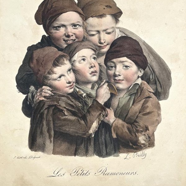 BOILLY Louis Léopold