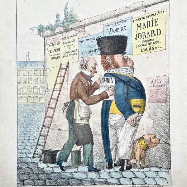 LANGLUMÉ Pierre, imprimeur-lithographe