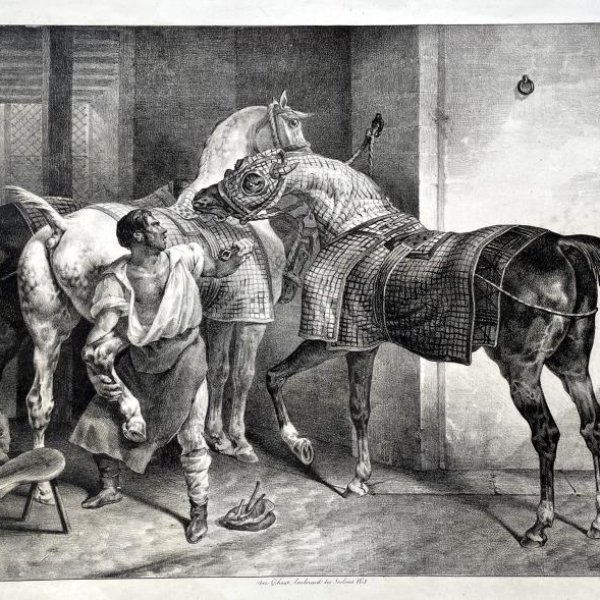 GERICAULT Théodore and COGNIET Léon