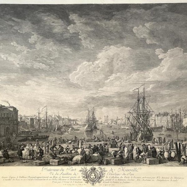 COCHIN Charles-Nicolas, le Jeune et LE BAS Jacques Philippe