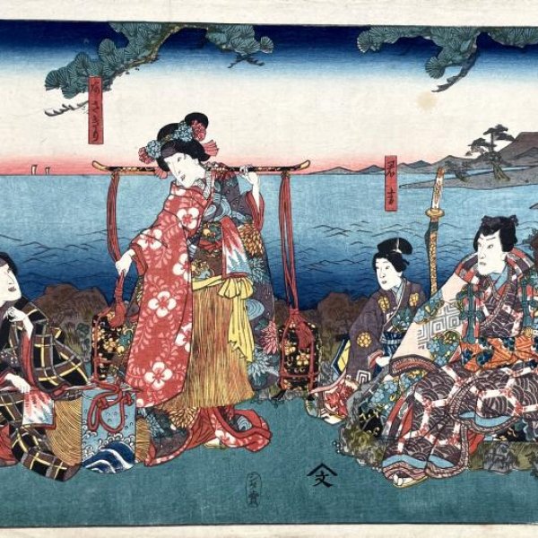 KUNISADA Utagawa, dit TOYOKUNI III