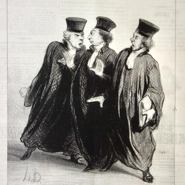 DAUMIER Honoré