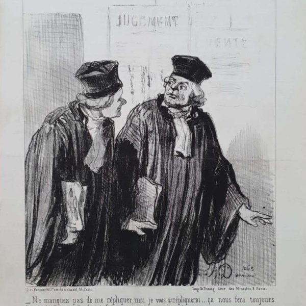 DAUMIER Honoré