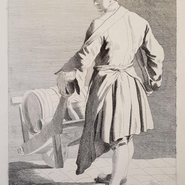 CAYLUS Anne Claude Philippe de Tubières, Comte de