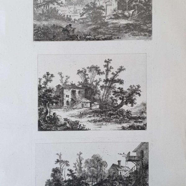 SAINT-NON Jean-Claude Richard de