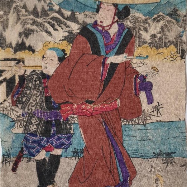 KUNISADA Utagawa, dit TOYOKUNI III